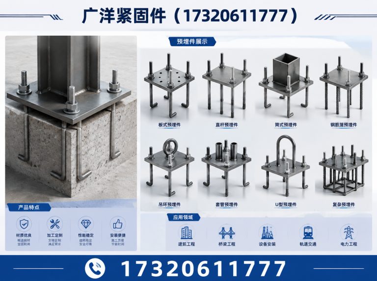 魏县广洋紧固件展示图